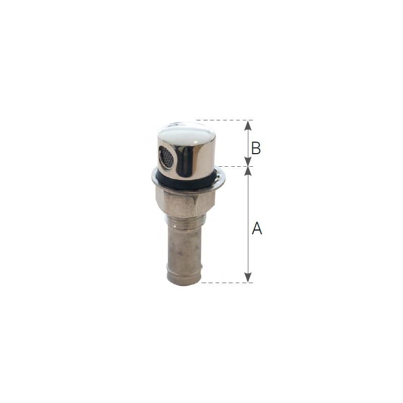 SFIATO INOX 316 Ø MM.16 - 3
