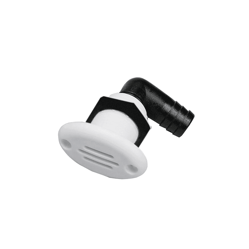 SFIATO NYLON BIANCO OVALE CURVO - 2