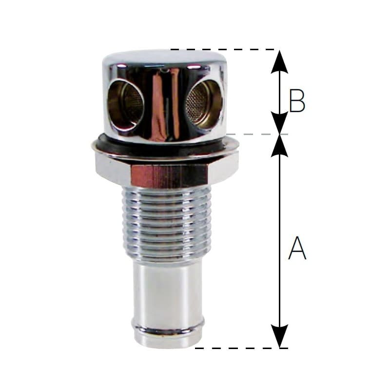 SFIATO OTTONE Ø MM.20 - 2