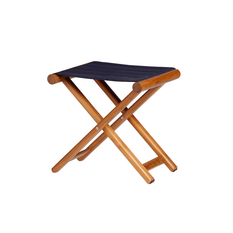 SGABELLO PIEGHEVOLE BLU NAVY - 2
