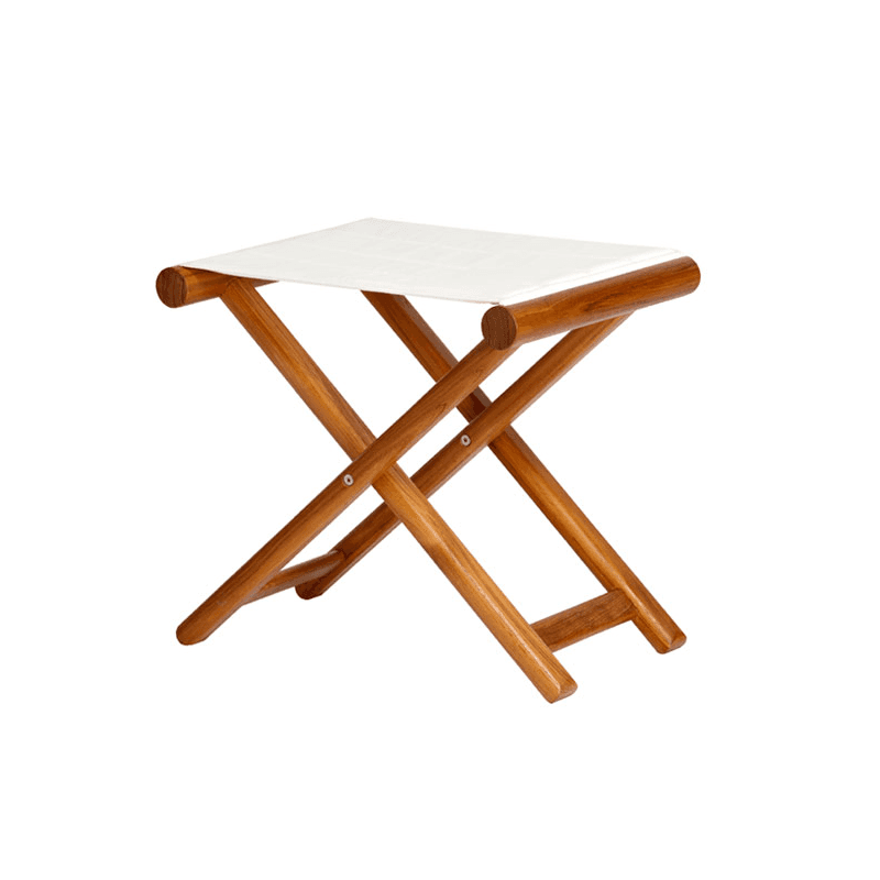 SGABELLO PIEGHEVOLE ECRU - 3