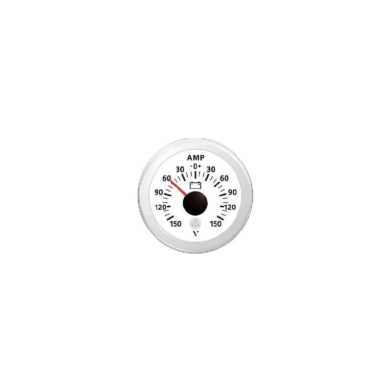 AMPEROMETRO 150A NERO - 6
