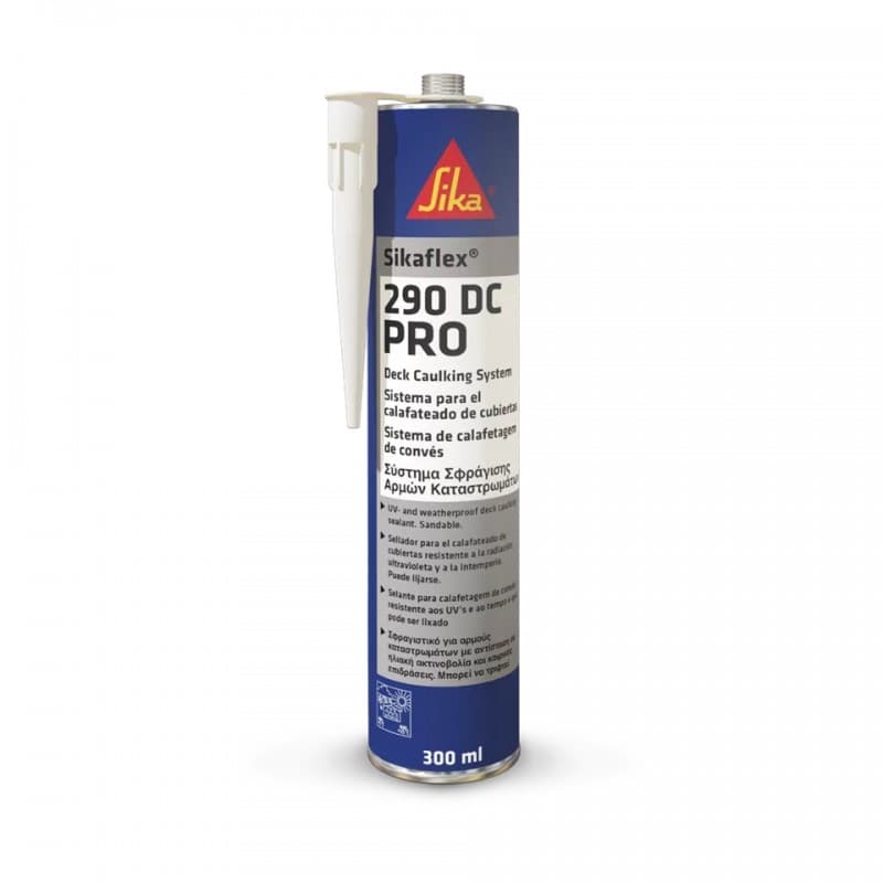 SIKAFLEX 290 DC PRO  NERO 600ML - 5