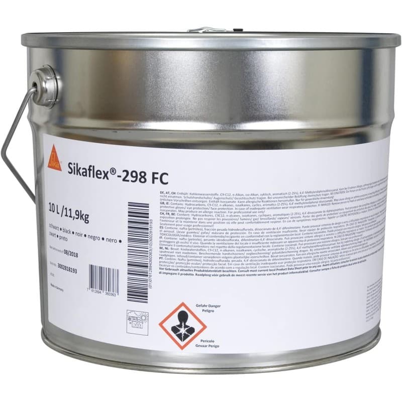 SIKAFLEX 298 FC NERO 600ML - 2