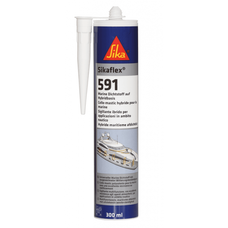 SIKAFLEX 591 BIANCO 300ML - 5
