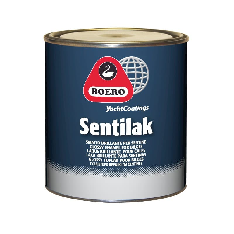 SMALTO SENTILAK BIANCO 0,75L - 2