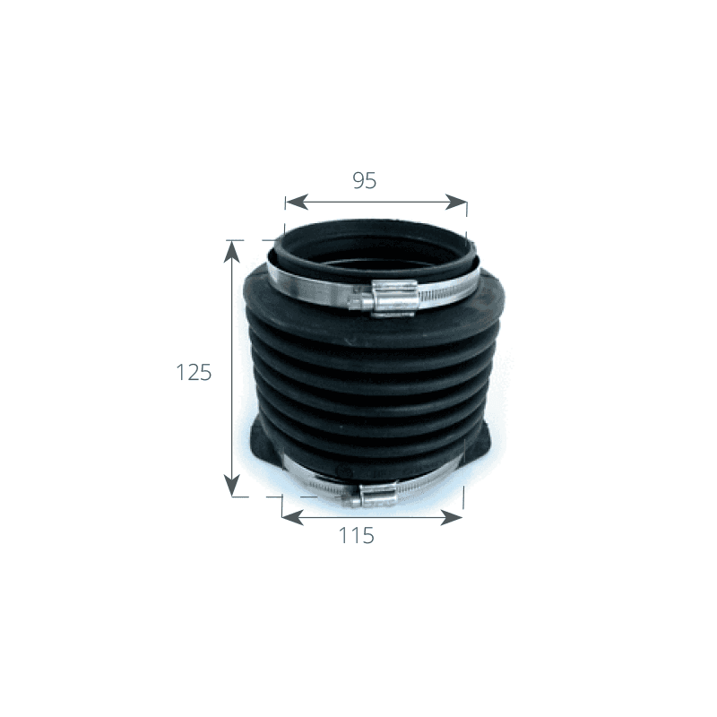 SOFFIETTO VOLVO 3594509-3808898 - 2