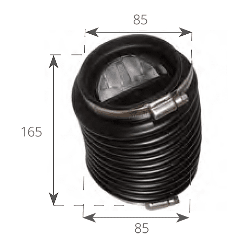 SOFFIETTO VOLVO 875828-6/876633-9 - 4