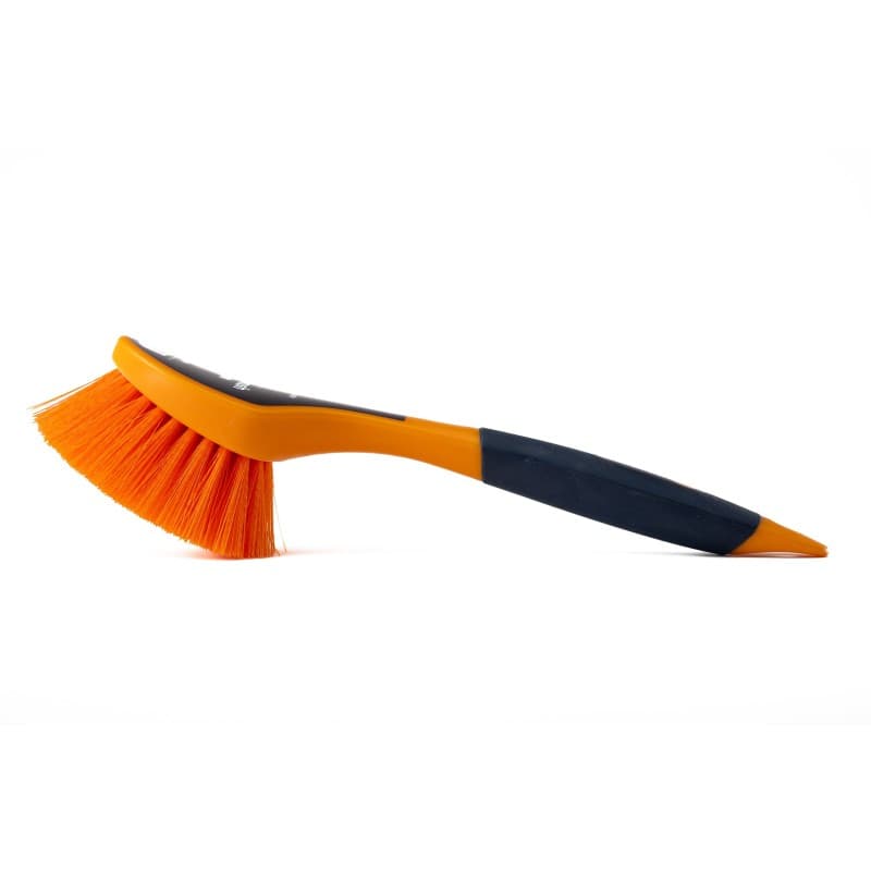 SPAZZOLA MANUALE ARANCIO MEDIA - 2