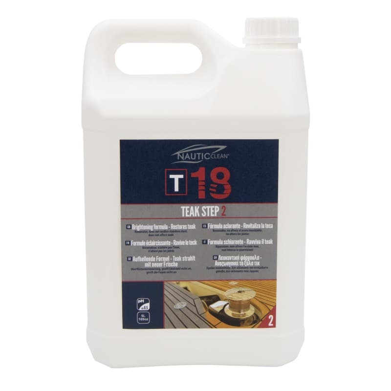 T18 TEAK BRIGHTENING LT 5 - 2