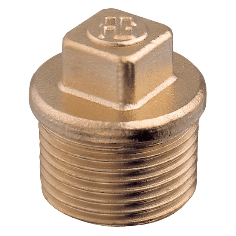 TAPPO A VITE IN BRONZO 1/4 - 4