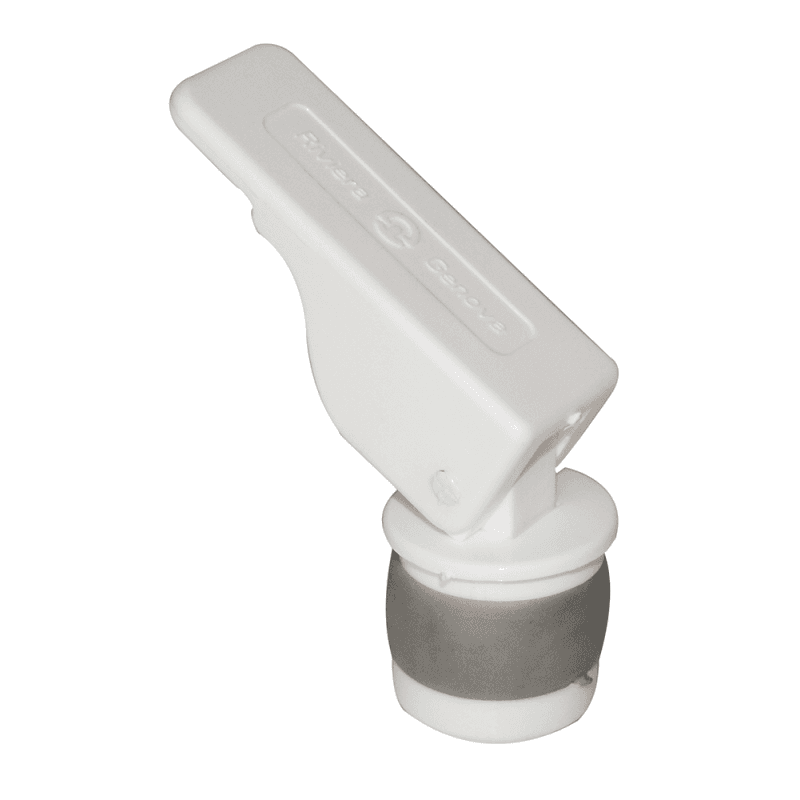 TAPPO ESP. IN NYLON BIANCO ØMM.25 - 2
