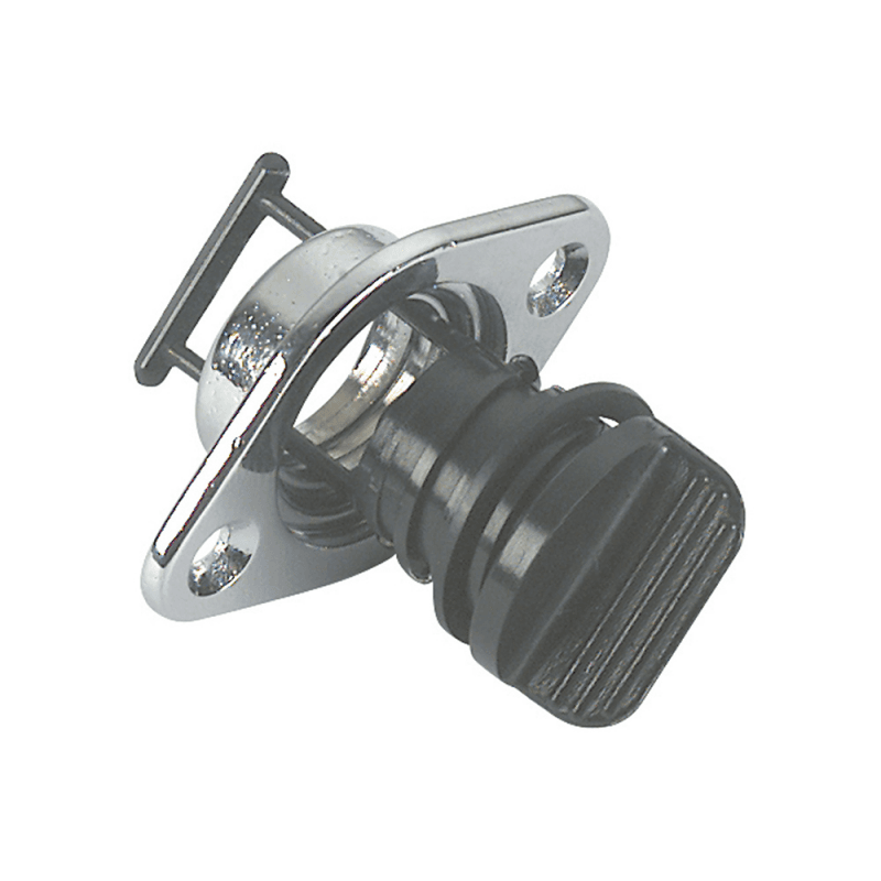 TAPPO OTTONE E NYLON SCARICO ACQUA - 2