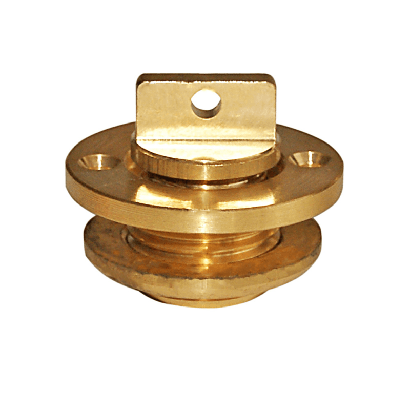 TAPPO OTTONE SCARICO ACQUA - 2