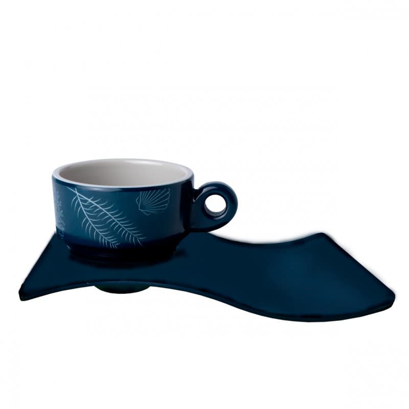 TAZZINA DA CAFFE' SERIE LIVING - 6p - 3