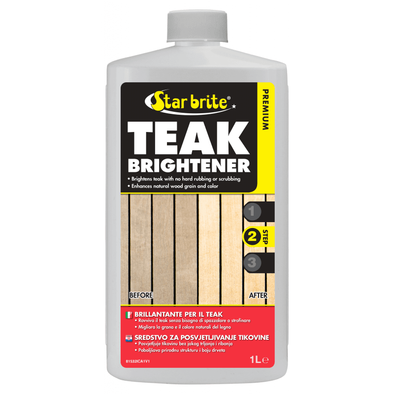TEAK BRIGHTENER 1L - 5