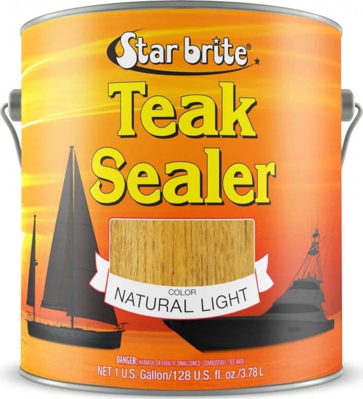 TEAK SEALER NATURAL LIGHT LT.3,78