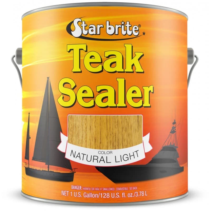 TEAK SEALER NATURAL LIGHT LT.3,78 - 2