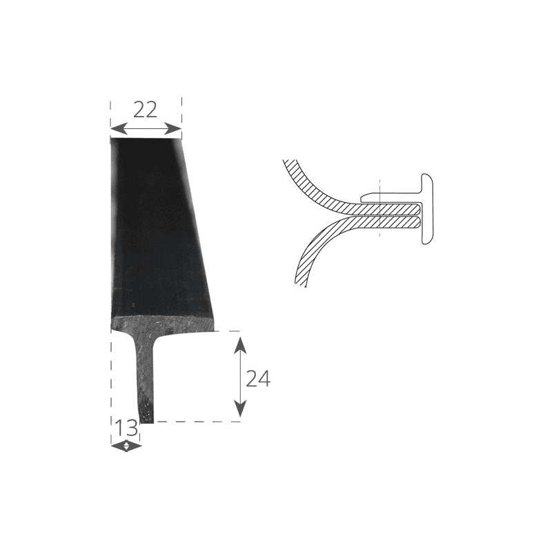 TEE T22 PER L45 MT2 - 4