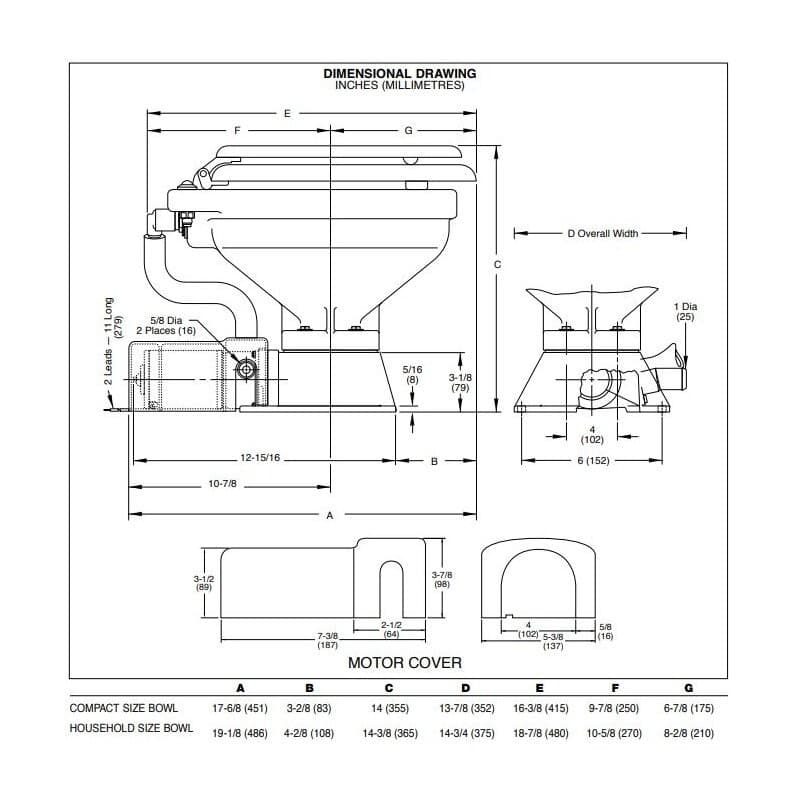 TOILET STANDARD 12V - 2018 - 4