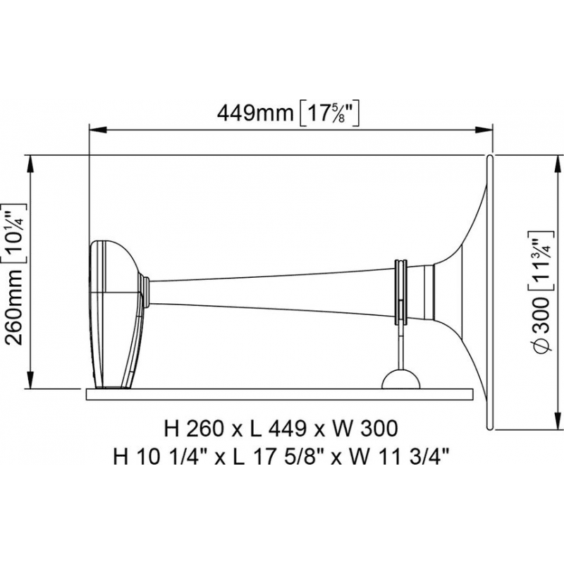TROMBA OMOL.RINA 24V. PW3-BB - 2