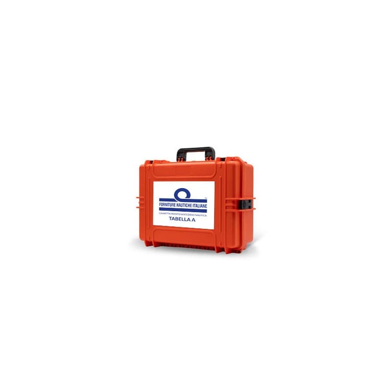 VALIGETTA PRONTO SOCCORSO TAB. A - 2