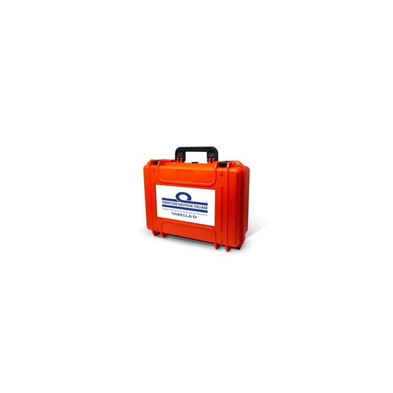 VALIGETTA PRONTO SOCCORSO TAB. D - 2