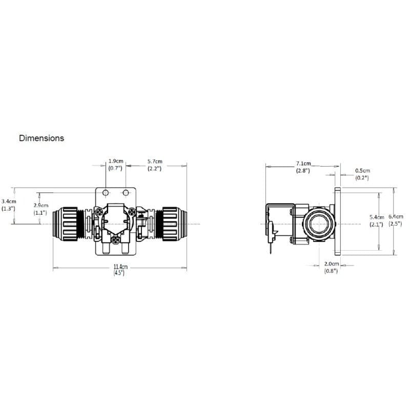 VALVOLA ANTI-RIFLUSSO 12V 37038-201 - 2
