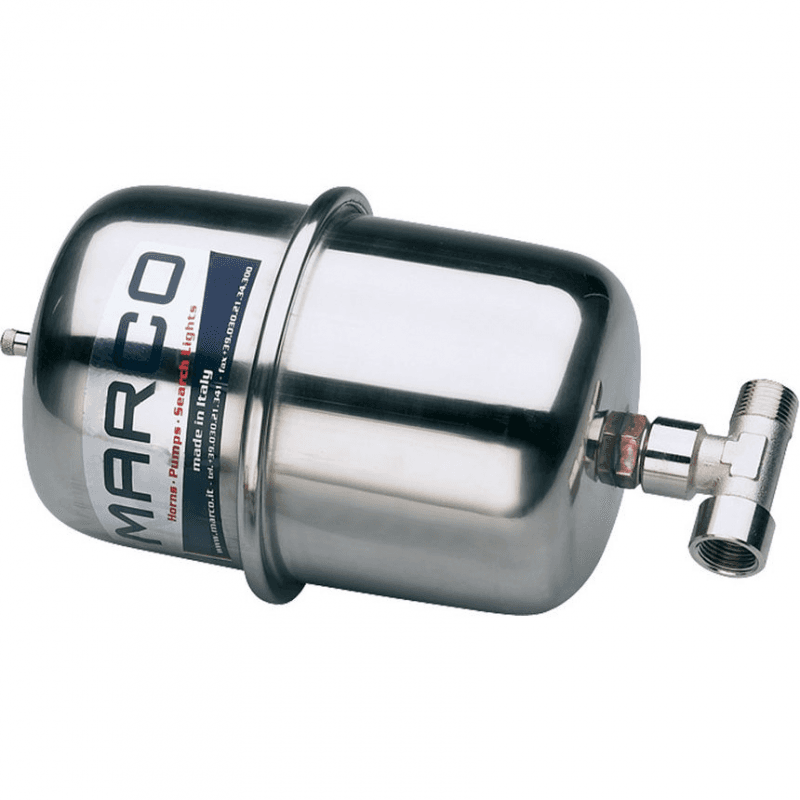 VASO ESPANSIONE INOX - 3