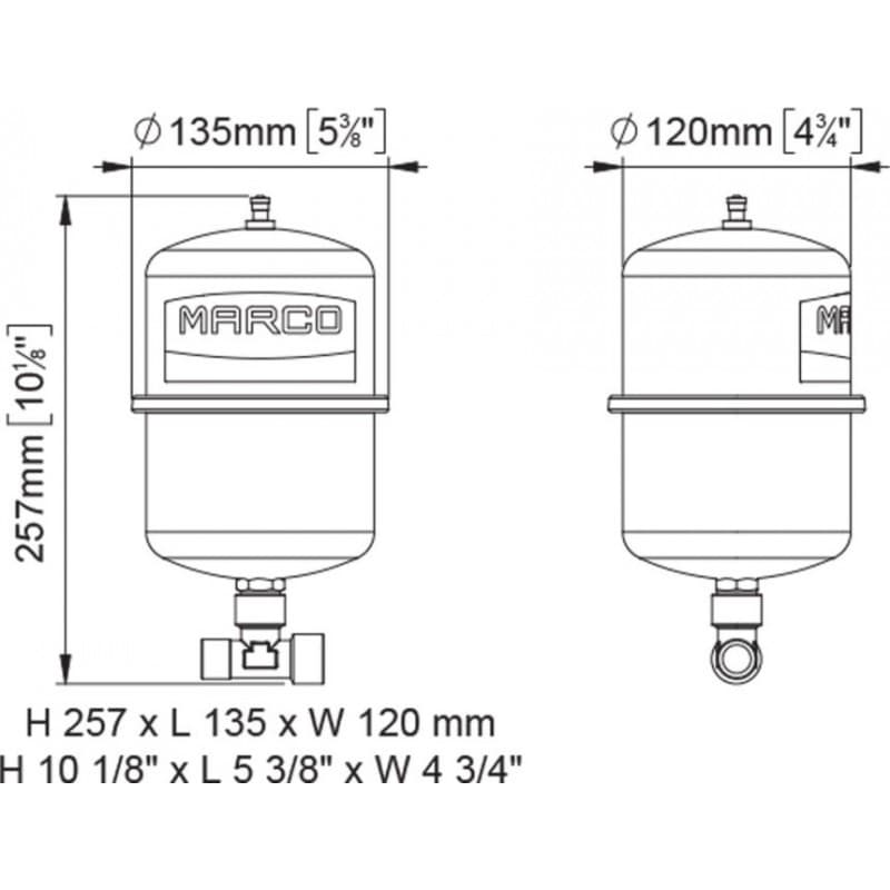 VASO ESPANSIONE INOX - 4