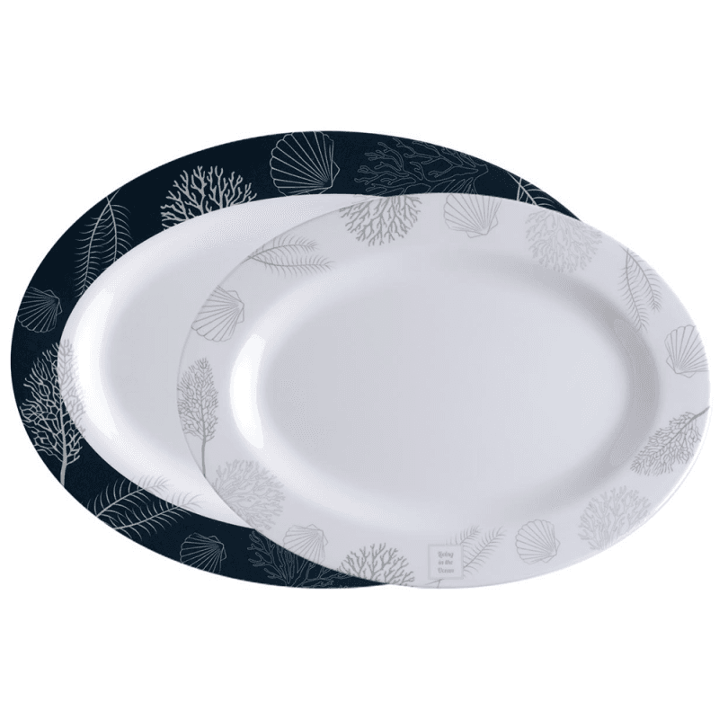 VASSOI OVALI SERIE LIVING - 2pz. - 3