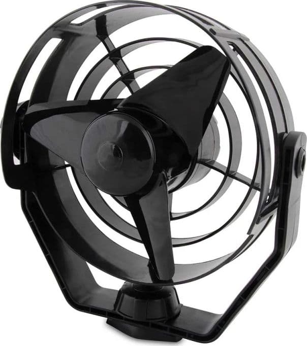 VENTILATORE NERO 12V - 2