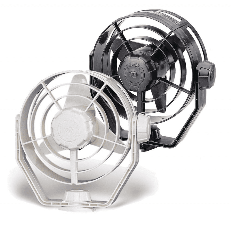 VENTILATORE NERO 12V - 3