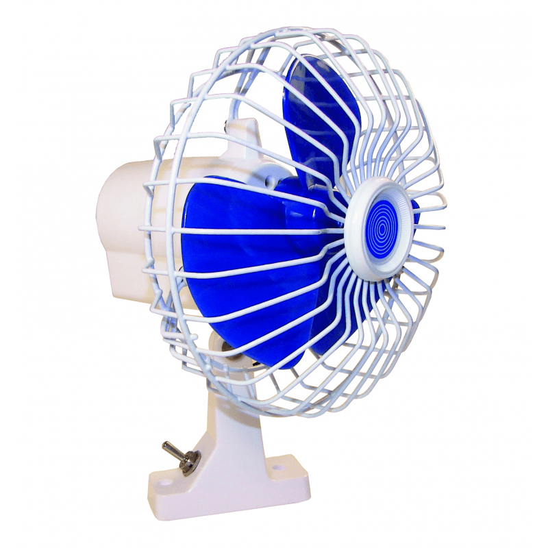 VENTILATORE OSCILLANTE 12V. - 5