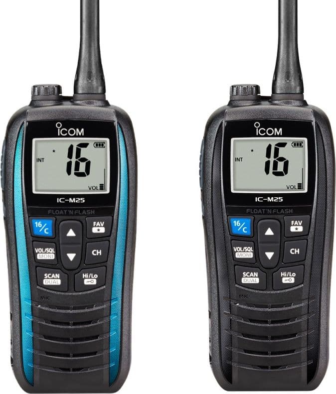 VHF IC-M25 EURO NERO "evo" - 3