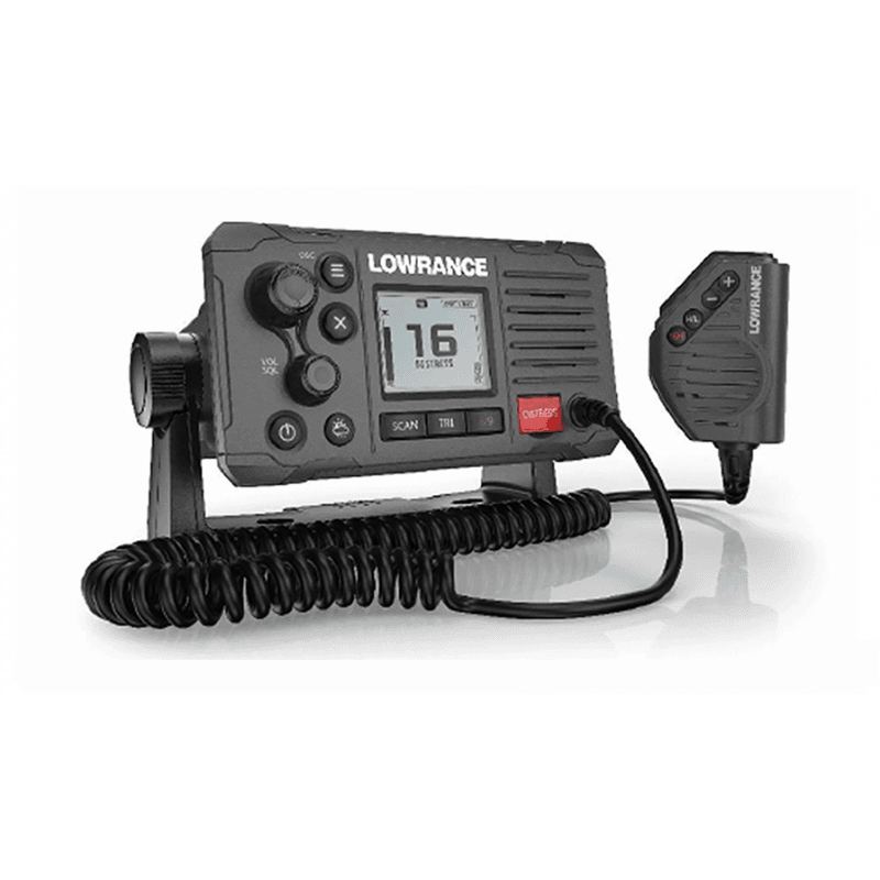 VHF LOWRANCE LINK-6S DSC NERO C/GPS - 3
