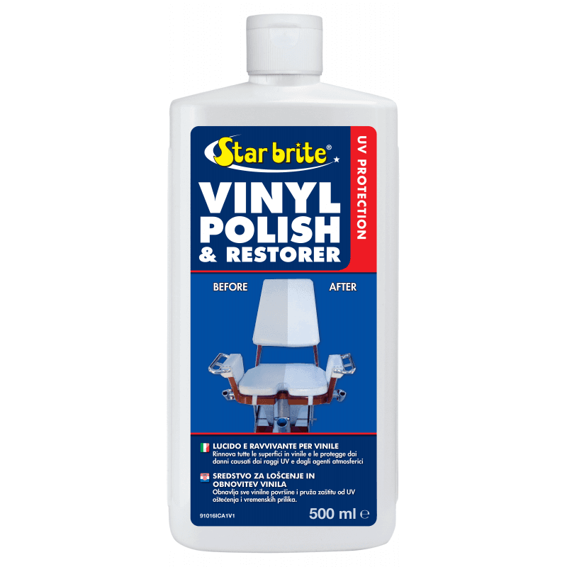 VINYL POLISH & RESTORER 500ML - 2