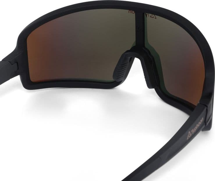 VISORE NERO/ARANCIONE - 2