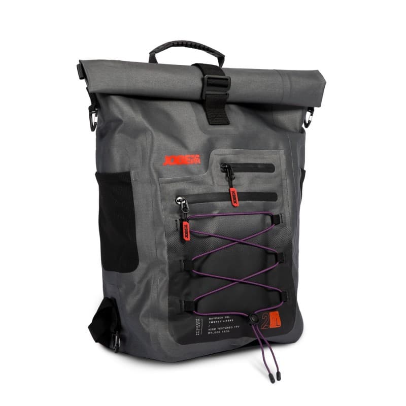 WATERPROOF DAYPACK GREY 20L - 3