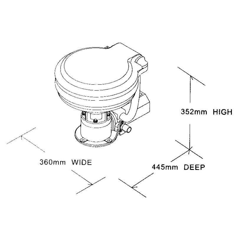 WC ELETTRICO TMC 24V. - 4