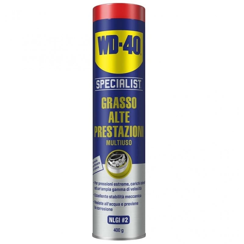WD-40 GRASSO ALTE PRESTAZIONI 400 G - 2