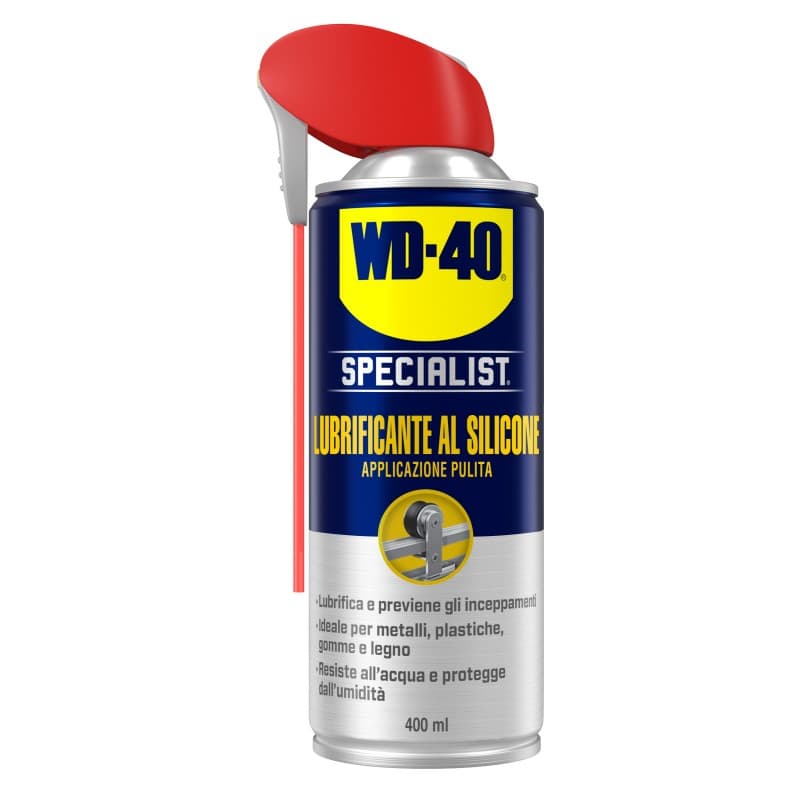 WD-40 LUBRIFICANTE SILICONE ML.400 - 2