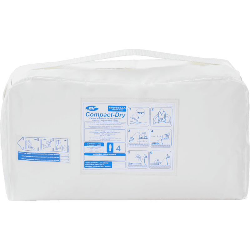 ZATTERA COMPACT DRY+ 6P VALIGIA - 2