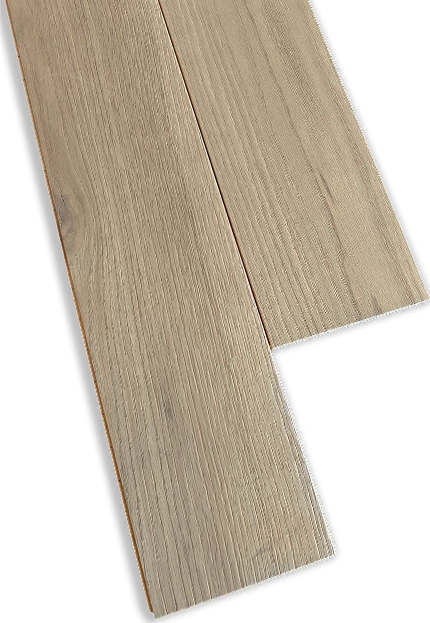 €32,99mq * STOCK GARBELOTTO * Lotto da 38mq di listone prefinito verniciato ZERO GLOSS spazzolato ROVERE GOLD BISELLATO 4 LATI 10x150x1000/1500 (3mm nobile) - 2