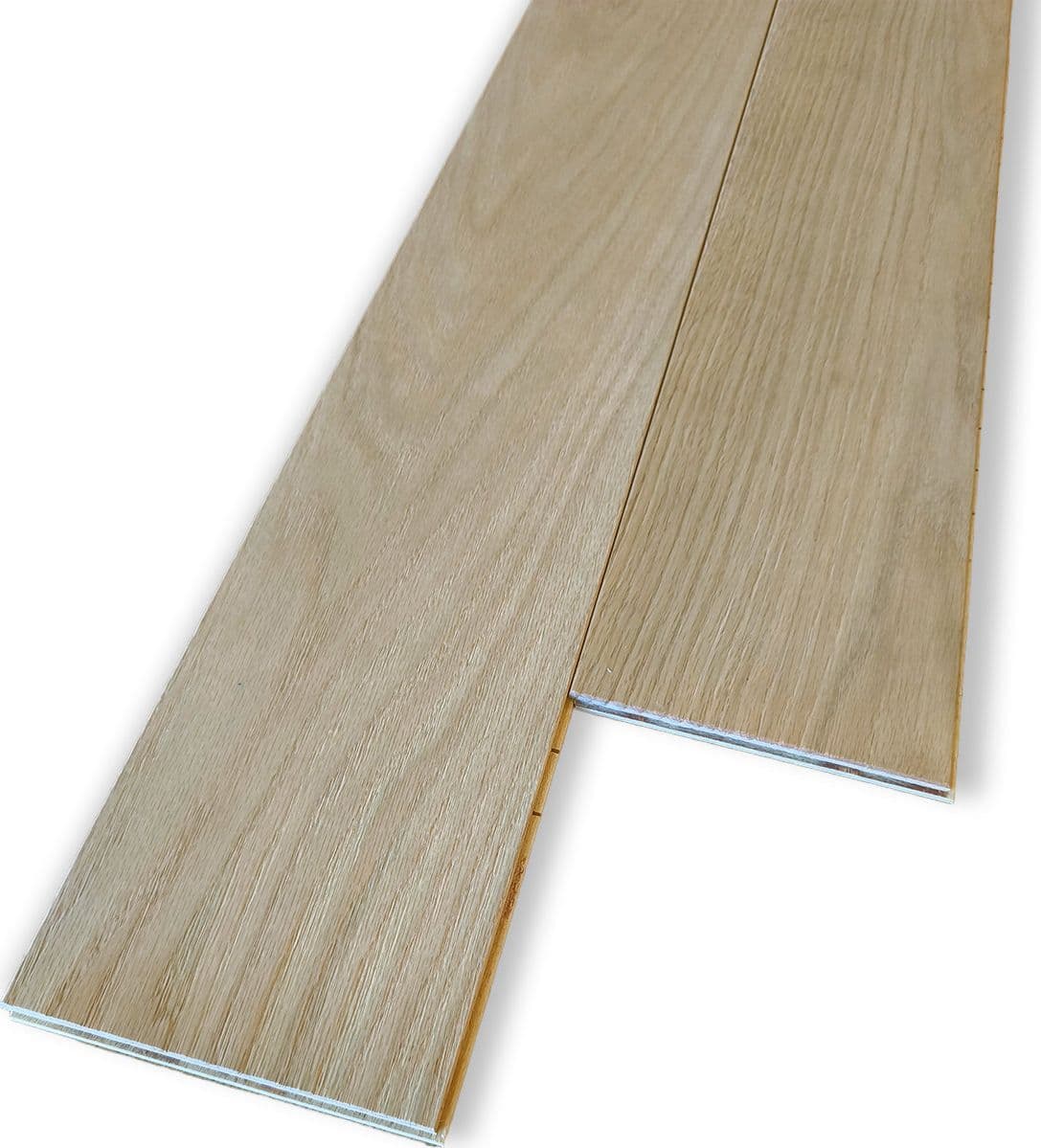 €32,99mq * STOCK GARBELOTTO * Lotto da 38mq di listone prefinito verniciato ZERO GLOSS spazzolato ROVERE GOLD BISELLATO 4 LATI 10x150x1000/1500 (3mm nobile) - 3