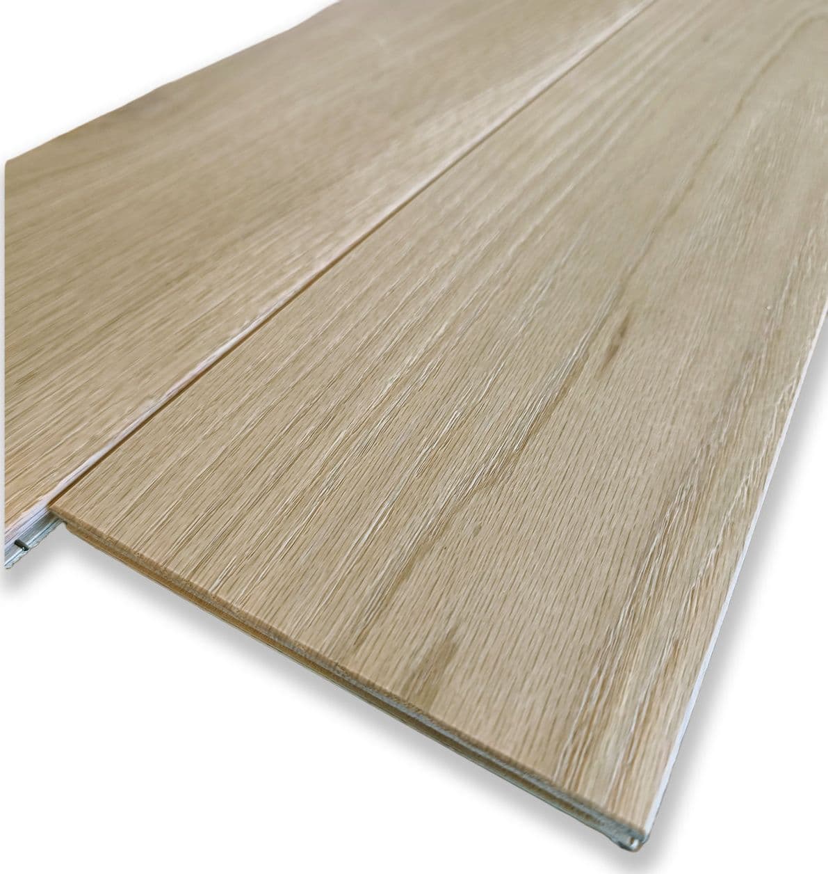 €32,99mq * STOCK GARBELOTTO * Lotto da 38mq di listone prefinito verniciato ZERO GLOSS spazzolato ROVERE GOLD BISELLATO 4 LATI 10x150x1000/1500 (3mm nobile) - 4