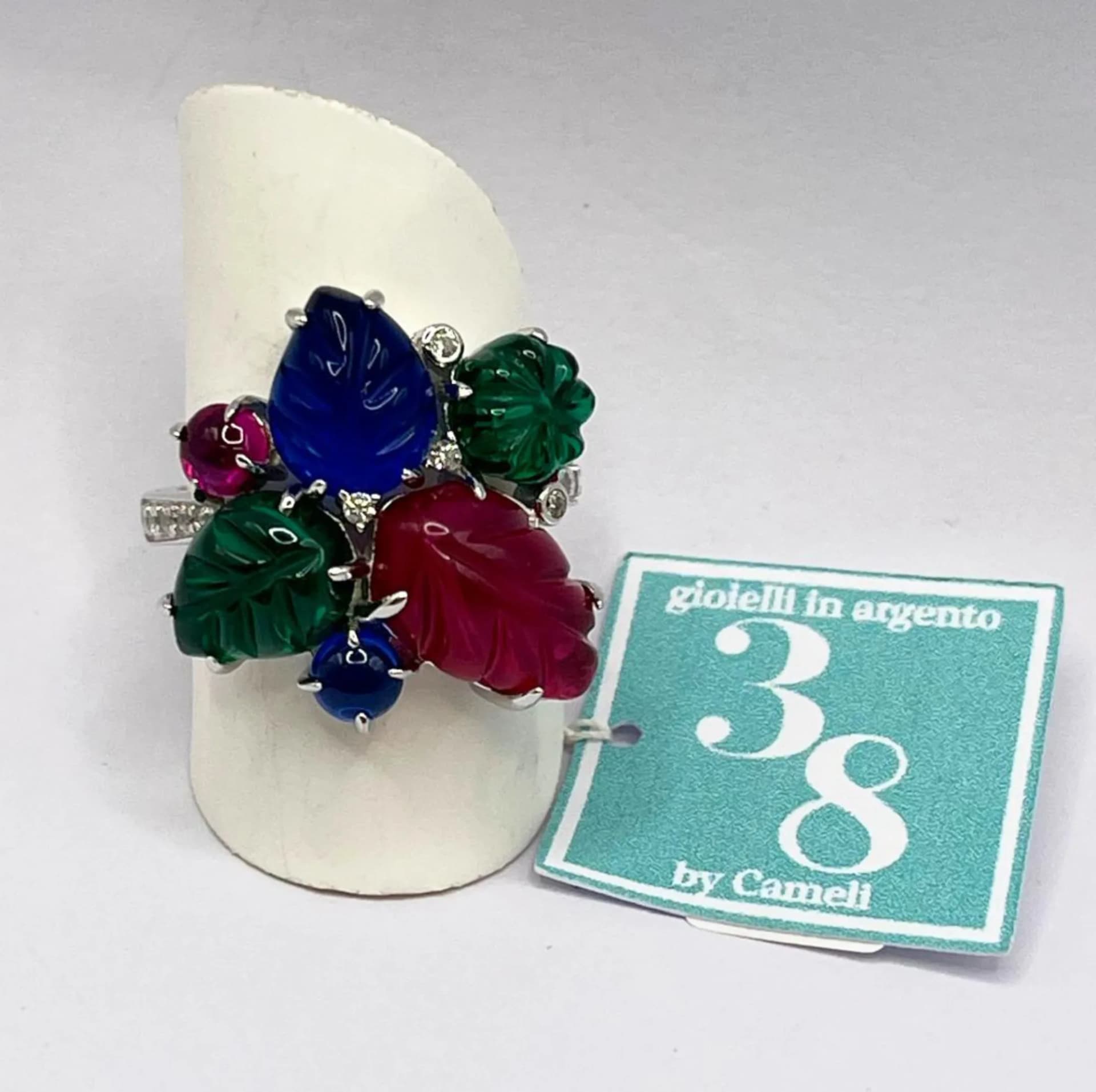 Anello donna 38BYCAMELI PCC529 - 2
