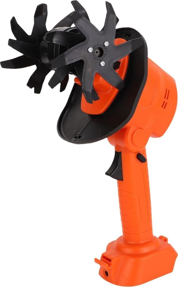 COLTIVATORE ELETTRICO PORTATILE A BATTERIA ALTA POTENZA VELOCITÀ 235RPM MOTOZAPPA GIARDINO - 4
