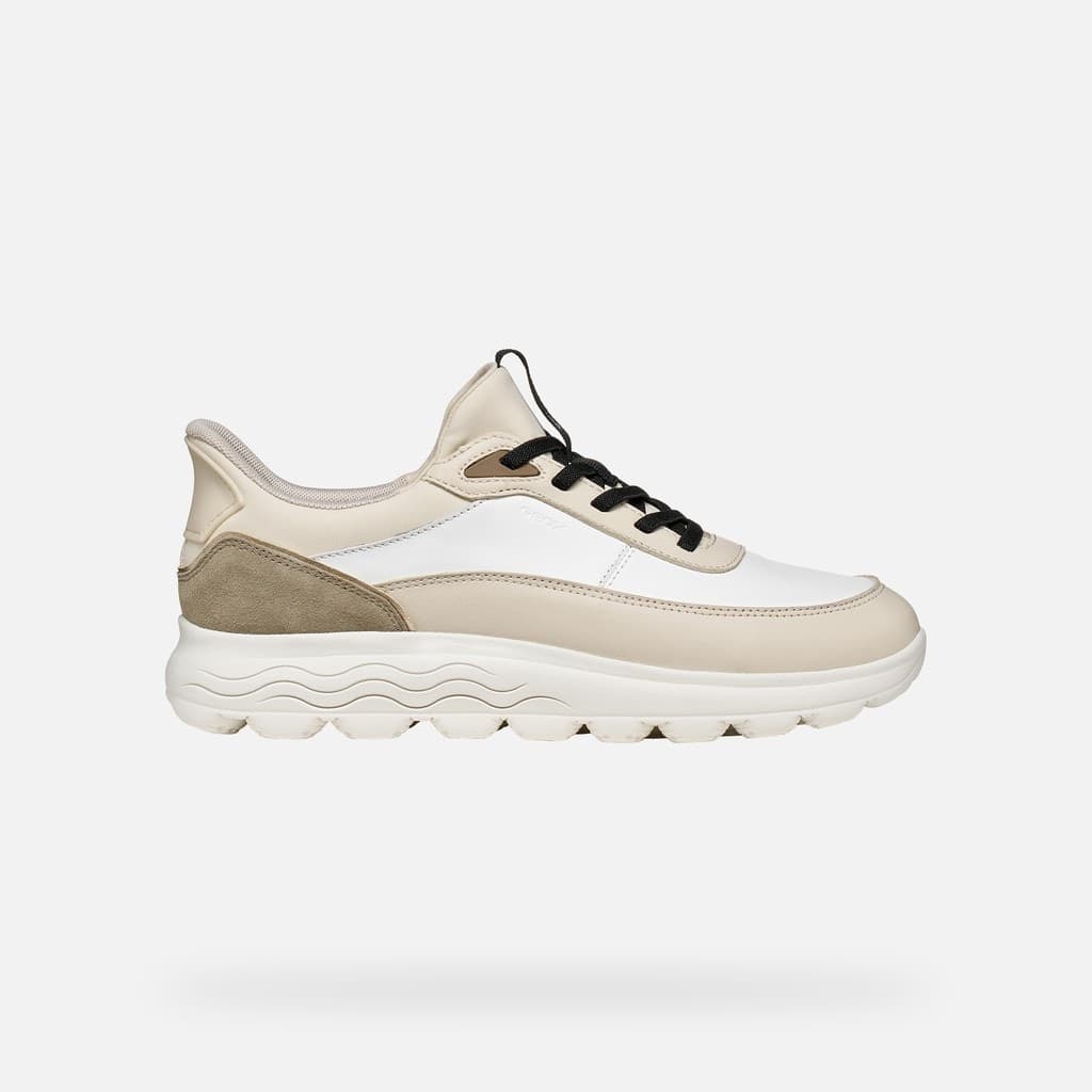 Geox sneaker donna white Spherica Plus D567MB 00085 C1Z1S - 2