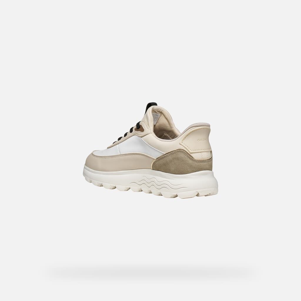 Geox sneaker donna white Spherica Plus D567MB 00085 C1Z1S - 3